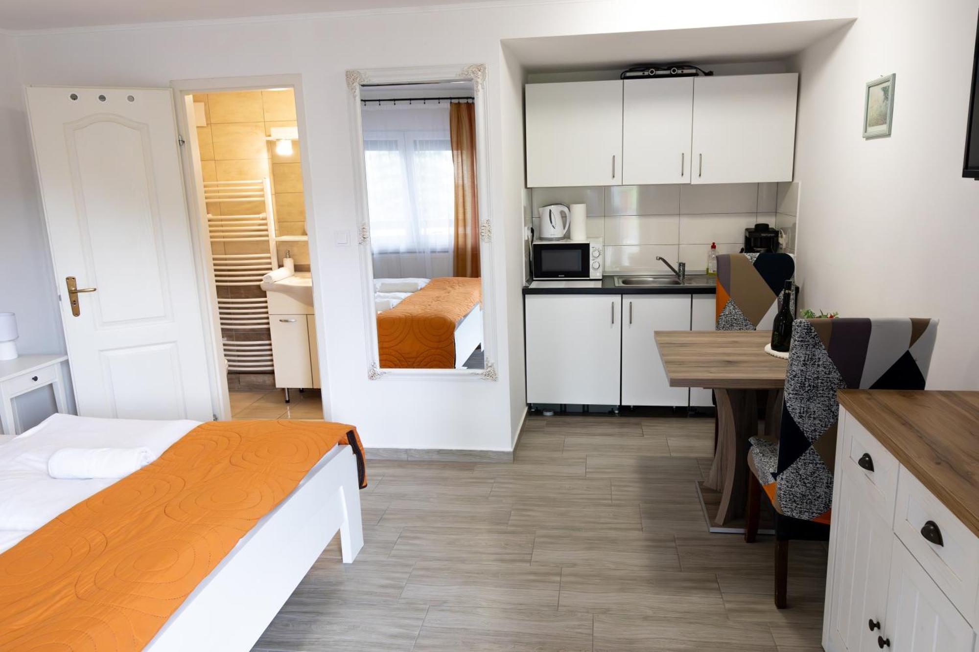 Apartmán Kincso Vendeghaz Sárospatak Exteriér fotografie