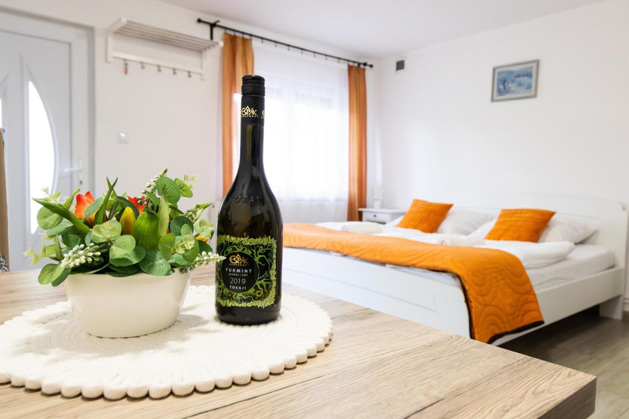 Apartmán Kincso Vendeghaz Sárospatak Exteriér fotografie
