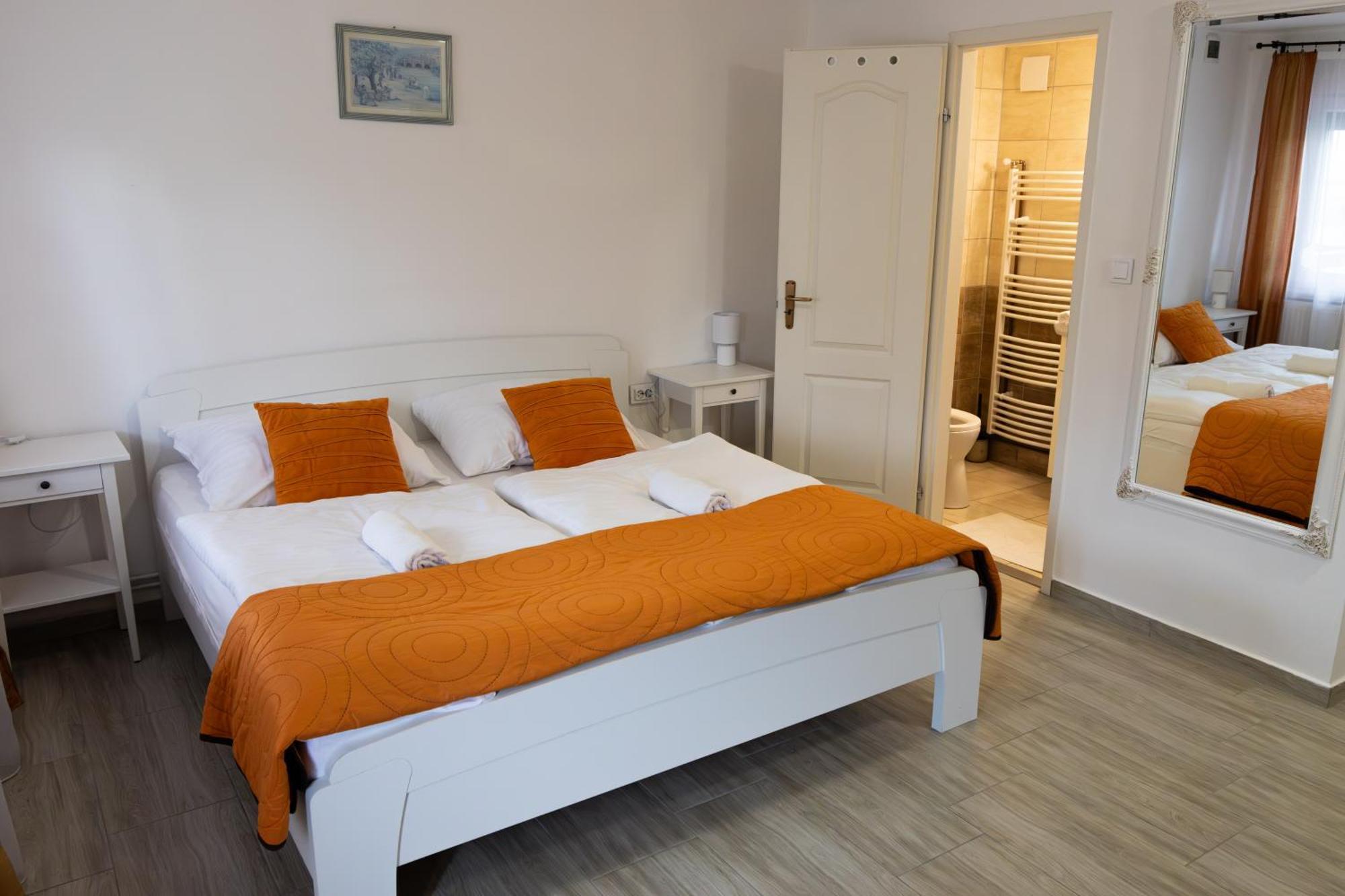 Apartmán Kincso Vendeghaz Sárospatak Exteriér fotografie
