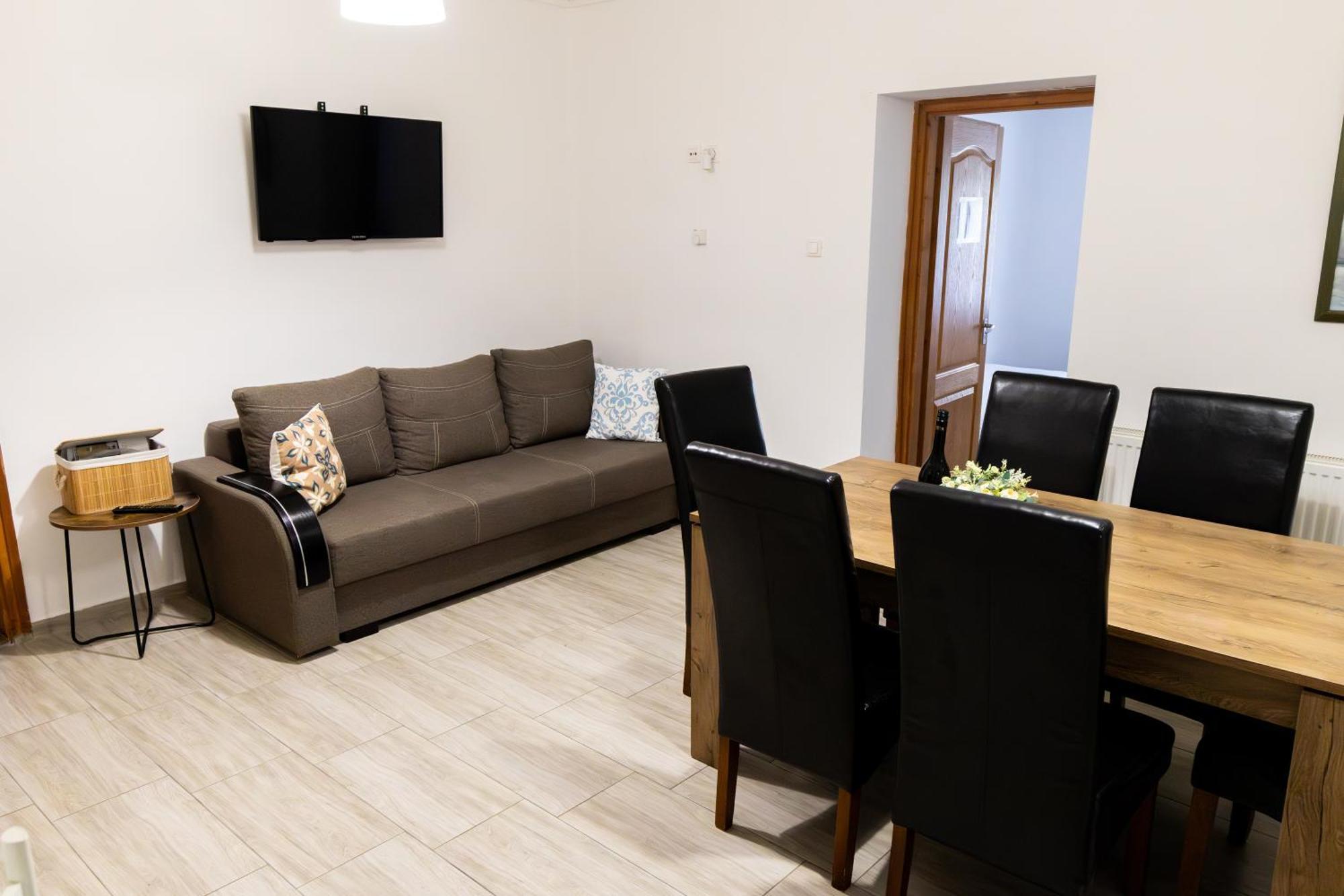 Apartmán Kincso Vendeghaz Sárospatak Exteriér fotografie