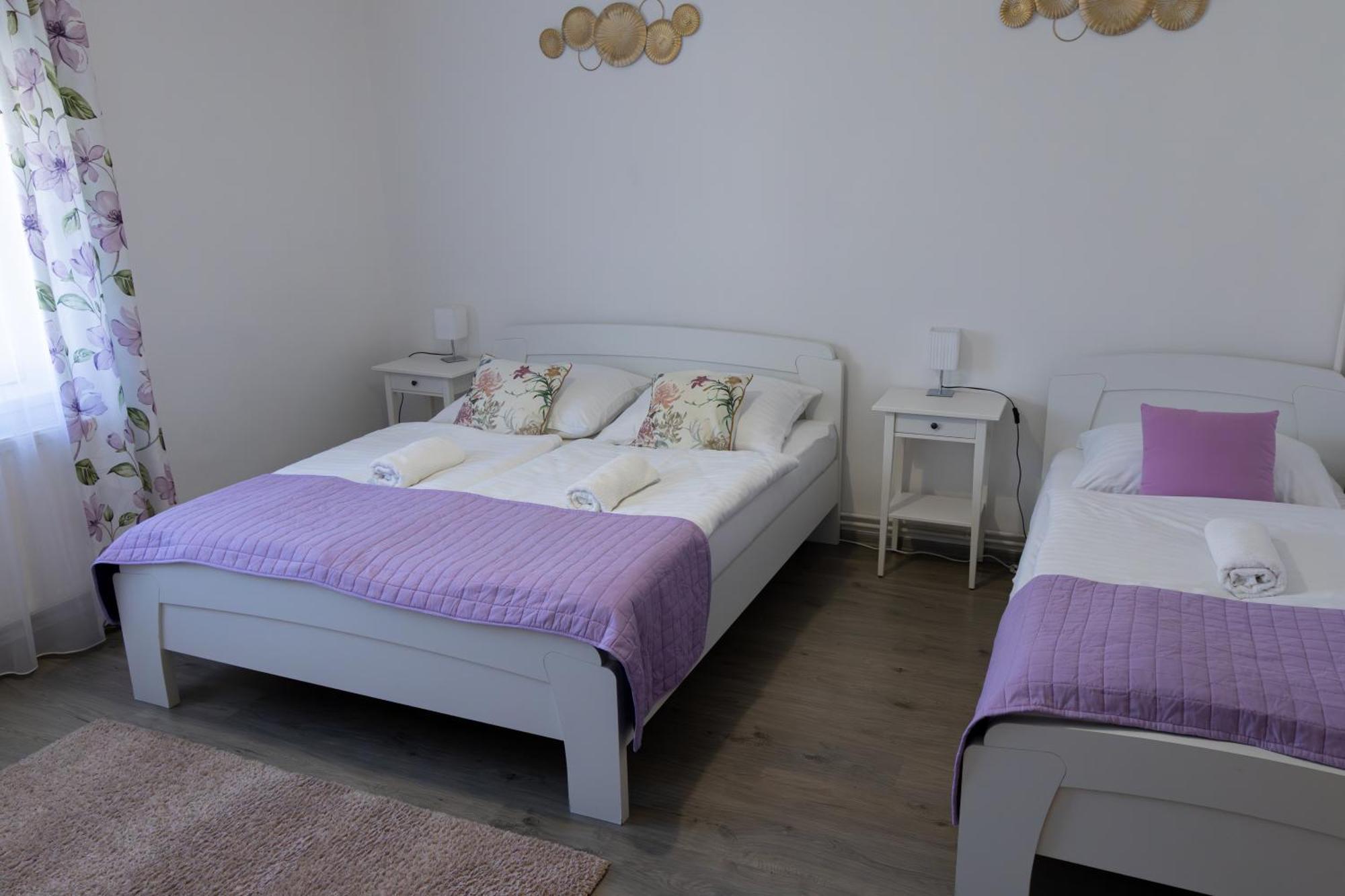 Apartmán Kincso Vendeghaz Sárospatak Exteriér fotografie