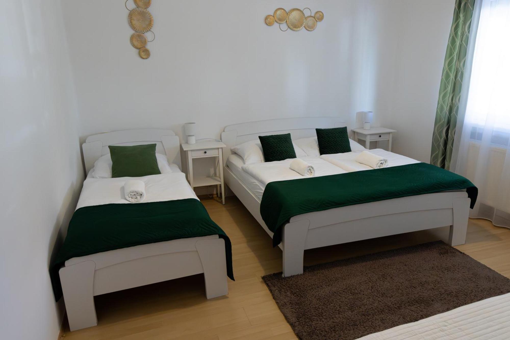 Apartmán Kincso Vendeghaz Sárospatak Exteriér fotografie