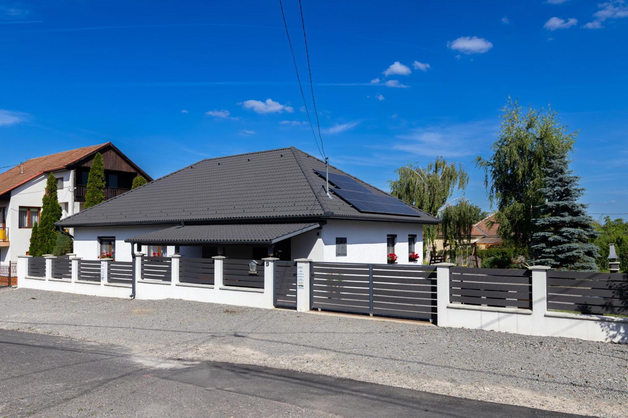 Apartmán Kincso Vendeghaz Sárospatak Exteriér fotografie