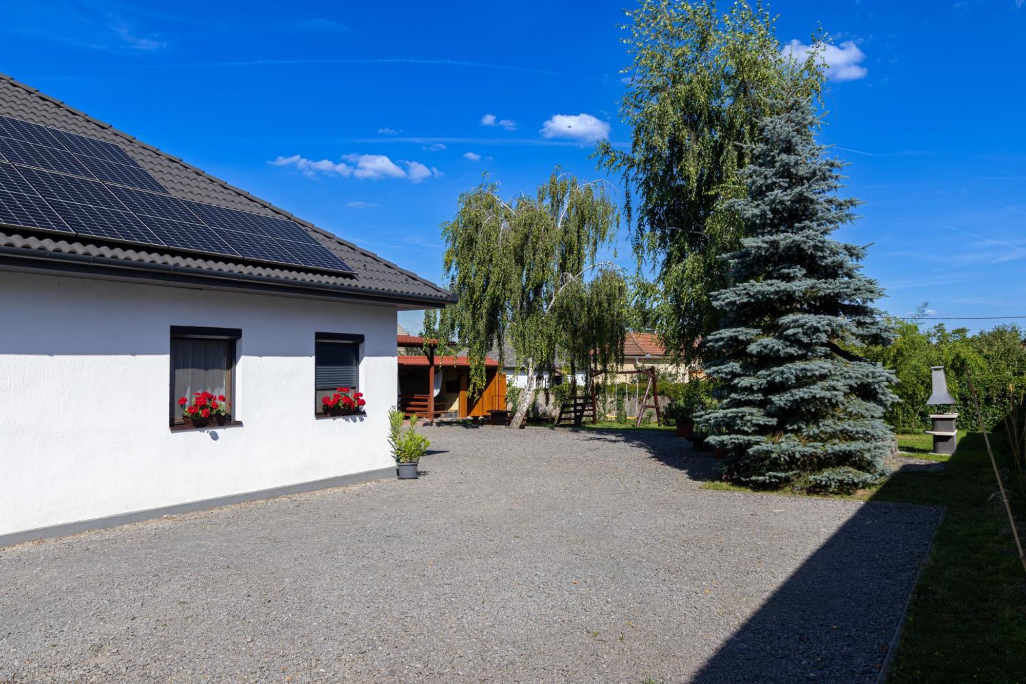 Apartmán Kincso Vendeghaz Sárospatak Exteriér fotografie