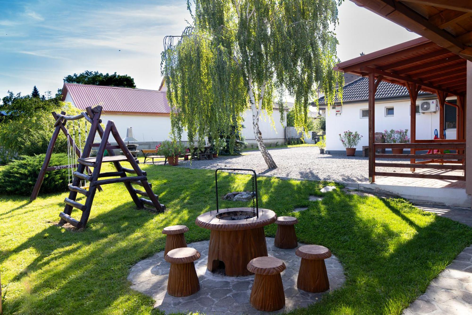 Apartmán Kincso Vendeghaz Sárospatak Exteriér fotografie