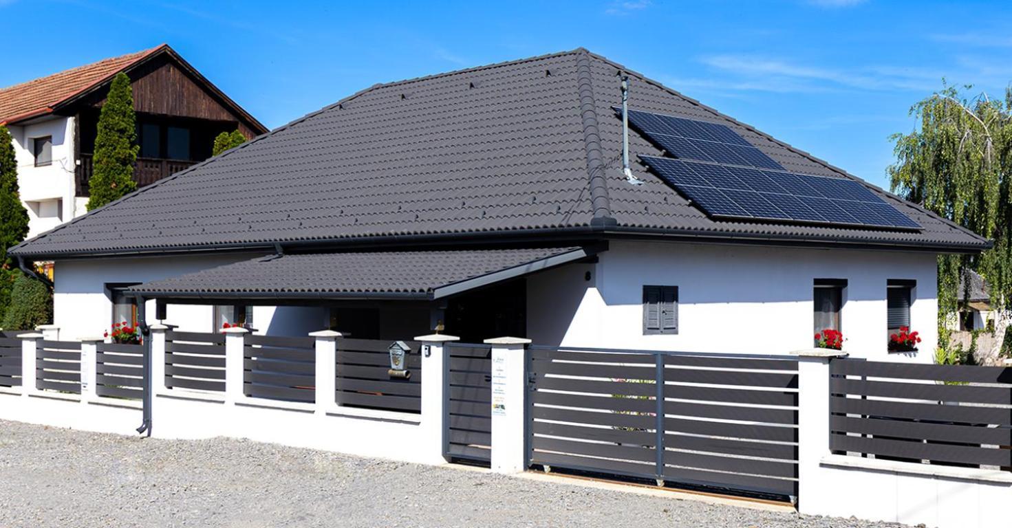 Apartmán Kincso Vendeghaz Sárospatak Exteriér fotografie